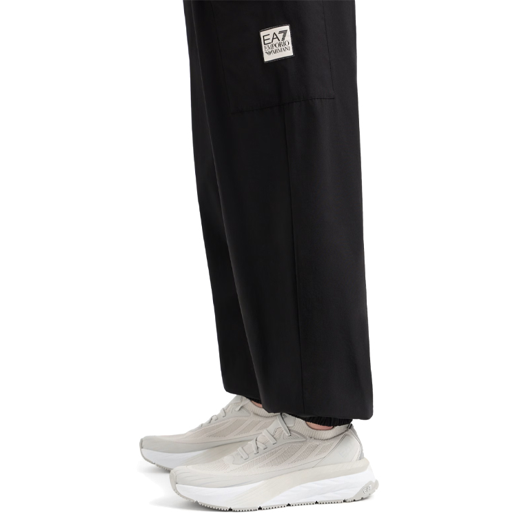 Брюки EA7 EMPORIO ARMANI TROUSER XXS Черный Женский photo 3