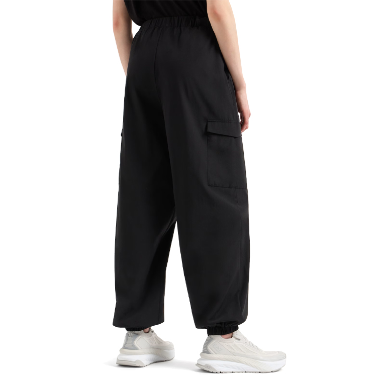 Брюки EA7 EMPORIO ARMANI TROUSER XXS Черный Женский photo 4