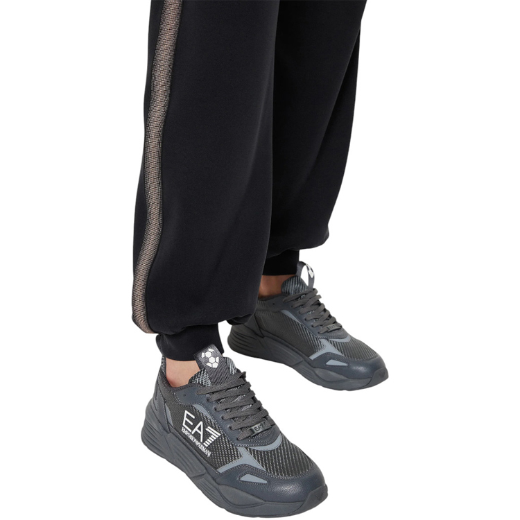 Брюки EA7 EMPORIO ARMANI TROUSER XXS Черный Женский photo 5