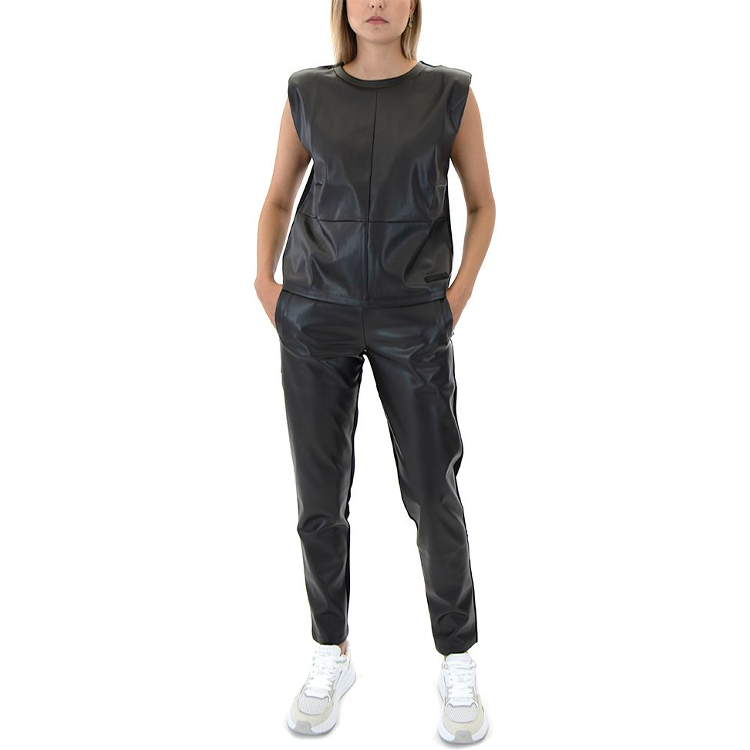 Брюки EA7 EMPORIO ARMANI TROUSER XXS Черный Женский photo 2