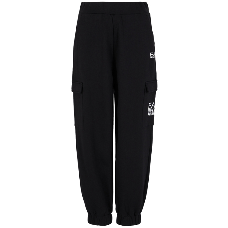 Брюки EA7 EMPORIO ARMANI TROUSER XXS Черный Женский photo 1 Брюки EA7 EMPORIO ARMANI TROUSER XXS Черный Женский photo 1