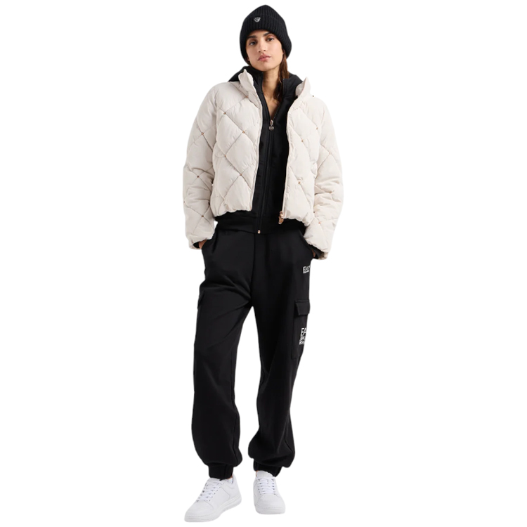 Брюки EA7 EMPORIO ARMANI TROUSER XXS Черный Женский photo 2