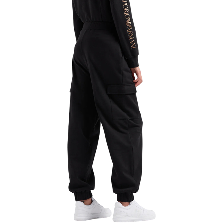Брюки EA7 EMPORIO ARMANI TROUSER XXS Черный Женский photo 4