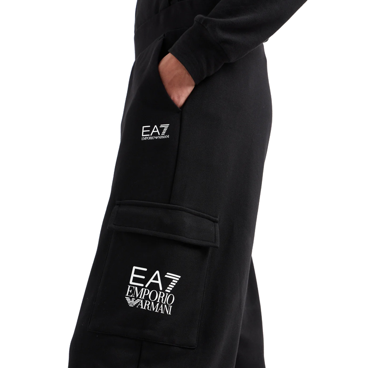 Брюки EA7 EMPORIO ARMANI TROUSER XXS Черный Женский photo 5