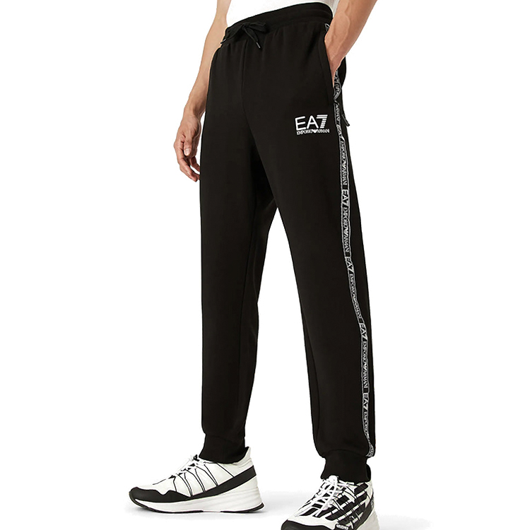 Брюки EA7 EMPORIO ARMANI PANTALONI S Черный Мужской photo 3
