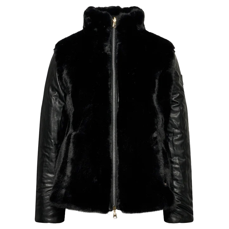 Scurta EA7 EMPORIO ARMANI GIUBBOTTO S Negru Femei photo 2