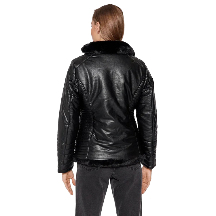 Scurta EA7 EMPORIO ARMANI GIUBBOTTO S Negru Femei photo 5