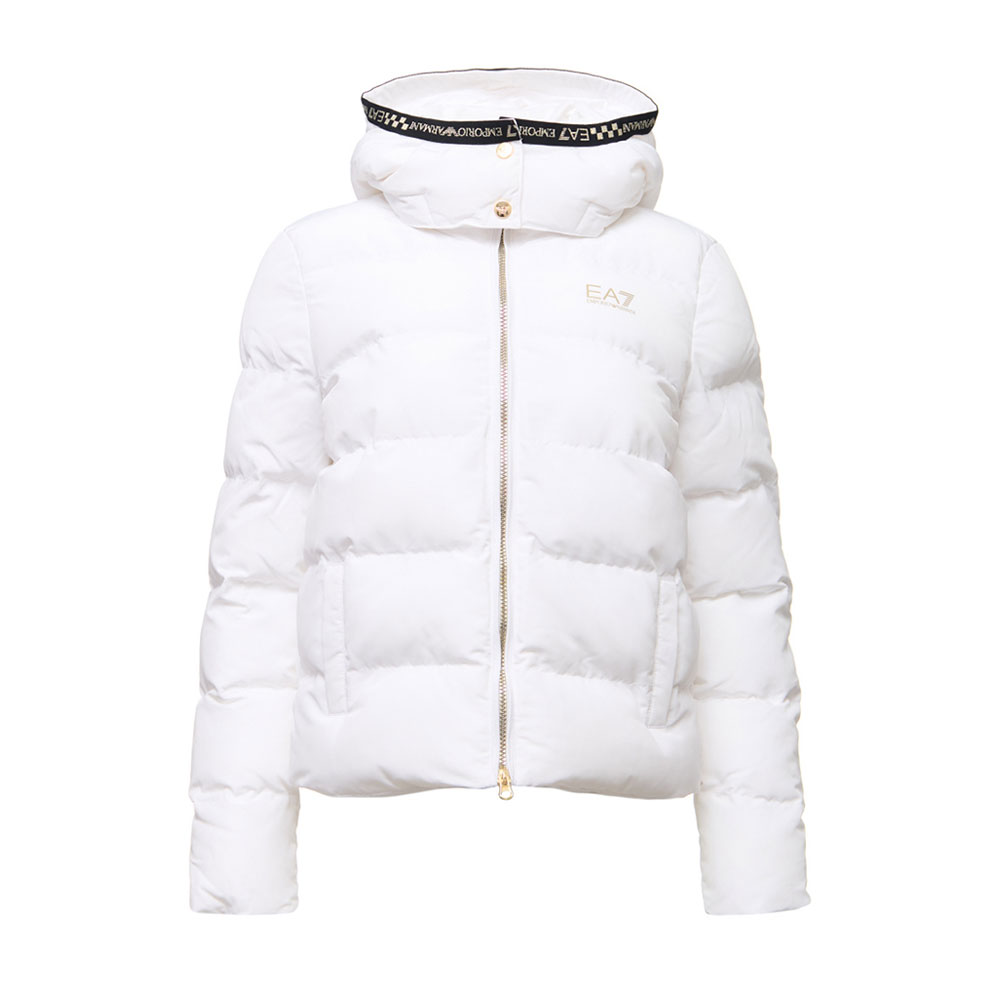 Куртка EA7 EMPORIO ARMANI BOMBER JACKET W L Белый Женский photo 1 Куртка EA7 EMPORIO ARMANI BOMBER JACKET W L Белый Женский photo 1