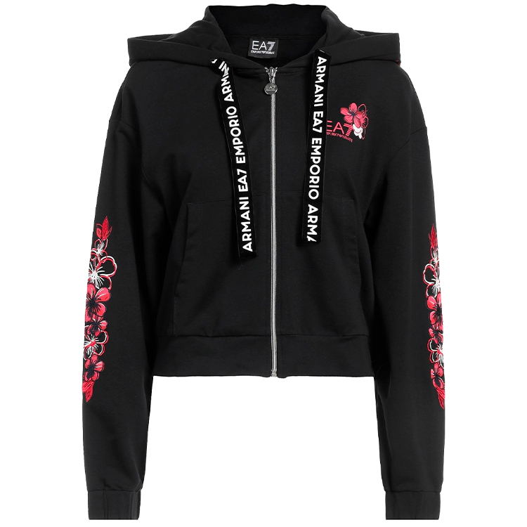 Hanorac EA7 EMPORIO ARMANI FELPA M Negru Femei photo 1 Hanorac EA7 EMPORIO ARMANI FELPA M Negru Femei photo 1