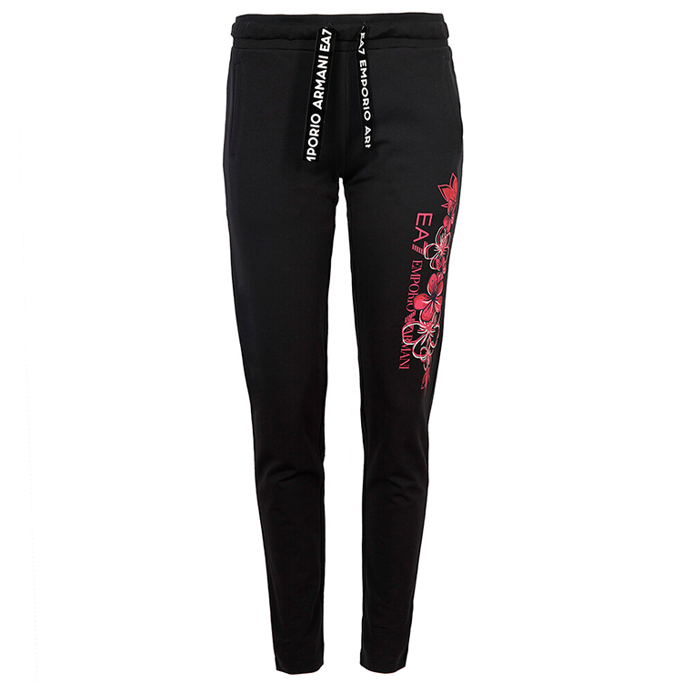 Брюки EA7 EMPORIO ARMANI PANTALONI XS Черный Женский photo 1 Брюки EA7 EMPORIO ARMANI PANTALONI XS Черный Женский photo 1