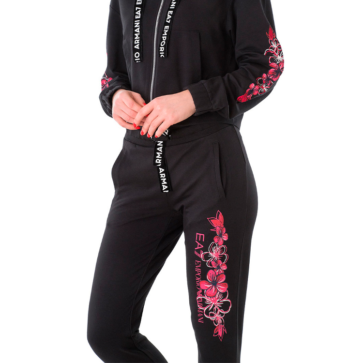 Брюки EA7 EMPORIO ARMANI PANTALONI XS Черный Женский photo 3