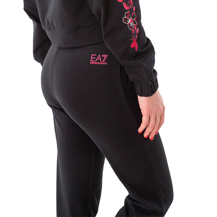 Брюки EA7 EMPORIO ARMANI PANTALONI XS Черный Женский photo 4