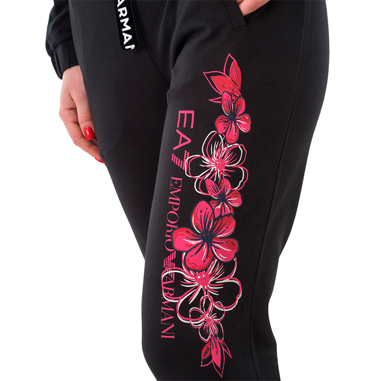 Брюки EA7 EMPORIO ARMANI PANTALONI XS Черный Женский photo 5