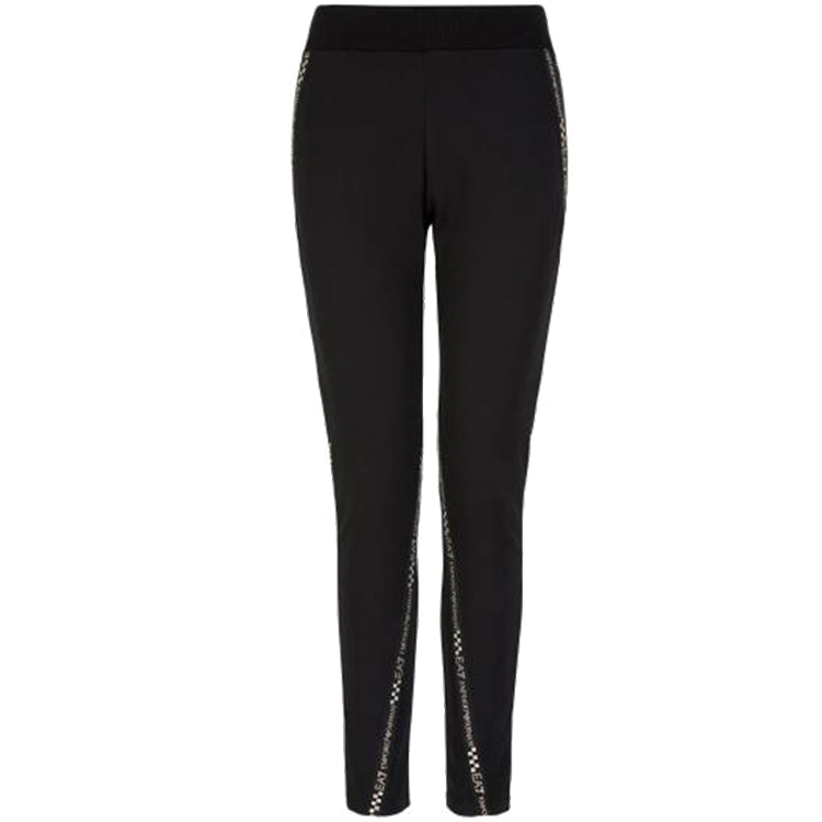 Брюки EA7 EMPORIO ARMANI PANTALONI XS Черный Женский photo 1 Брюки EA7 EMPORIO ARMANI PANTALONI XS Черный Женский photo 1
