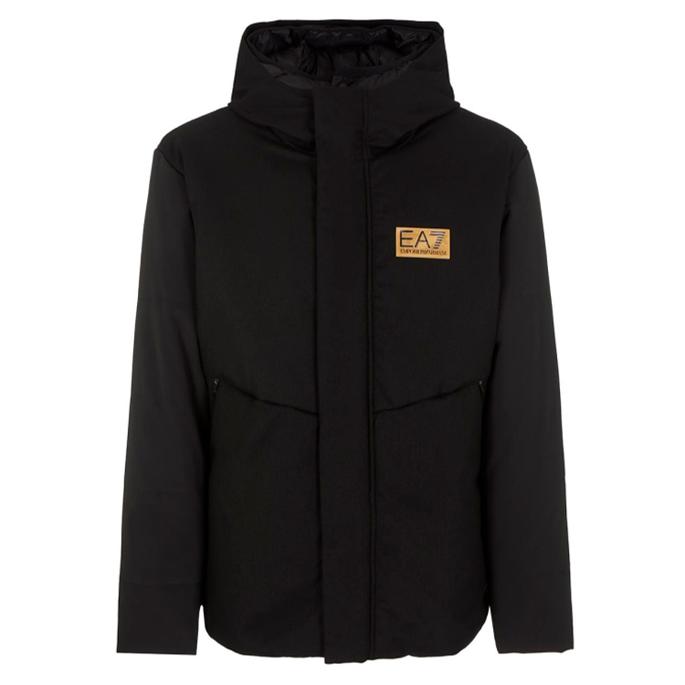 Куртка мужская EA7 EMPORIO ARMANI BOMBER JACKET S Черный photo 1 Куртка мужская EA7 EMPORIO ARMANI BOMBER JACKET S Черный photo 1