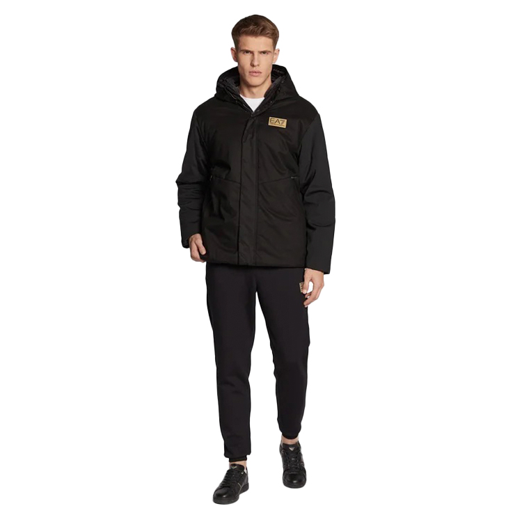 Куртка мужская EA7 EMPORIO ARMANI BOMBER JACKET S Черный photo 3