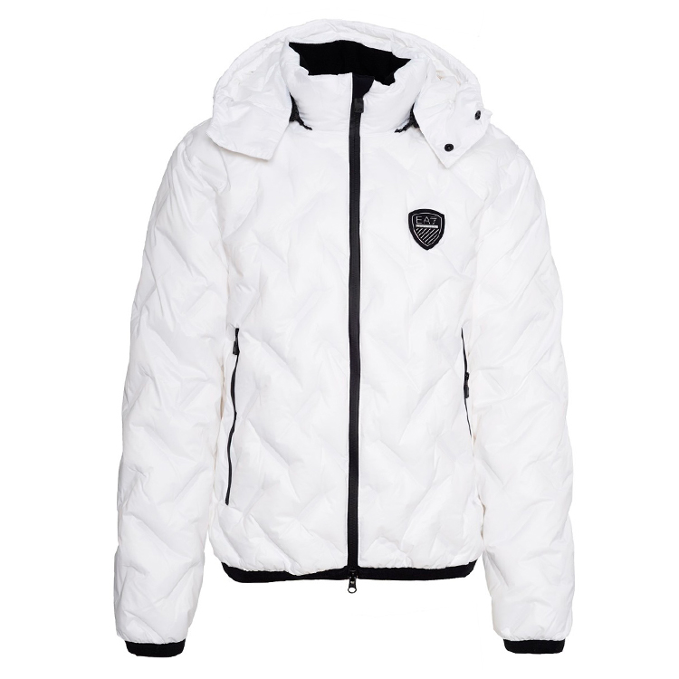 Куртка мужская EA7 EMPORIO ARMANI BOMBER JACKET S Белый photo 1 Куртка мужская EA7 EMPORIO ARMANI BOMBER JACKET S Белый photo 1
