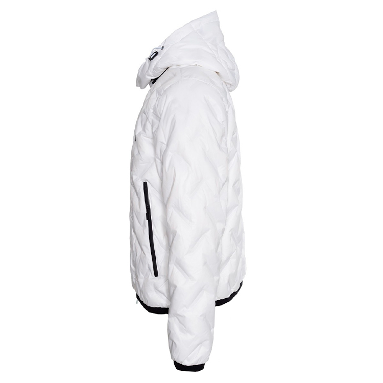 Куртка мужская EA7 EMPORIO ARMANI BOMBER JACKET S Белый photo 4