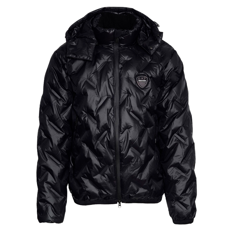 Куртка мужская EA7 EMPORIO ARMANI BOMBER JACKET S Черный photo 1 Куртка мужская EA7 EMPORIO ARMANI BOMBER JACKET S Черный photo 1