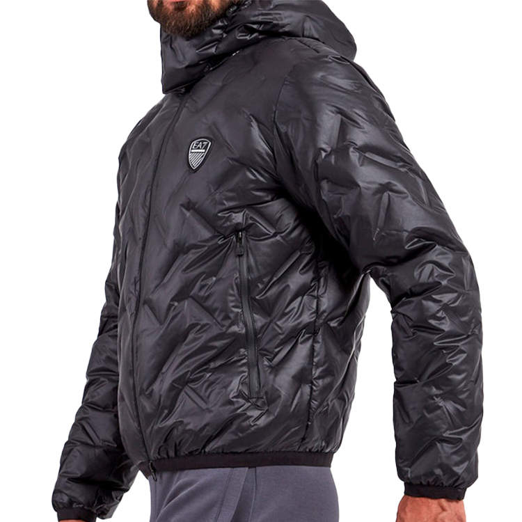 Куртка мужская EA7 EMPORIO ARMANI BOMBER JACKET S Черный photo 3