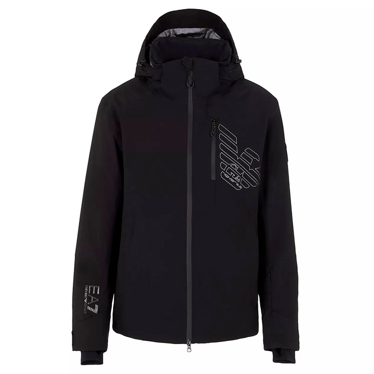Куртка мужская EA7 EMPORIO ARMANI BOMBER JACKET S Черный photo 1 Куртка мужская EA7 EMPORIO ARMANI BOMBER JACKET S Черный photo 1