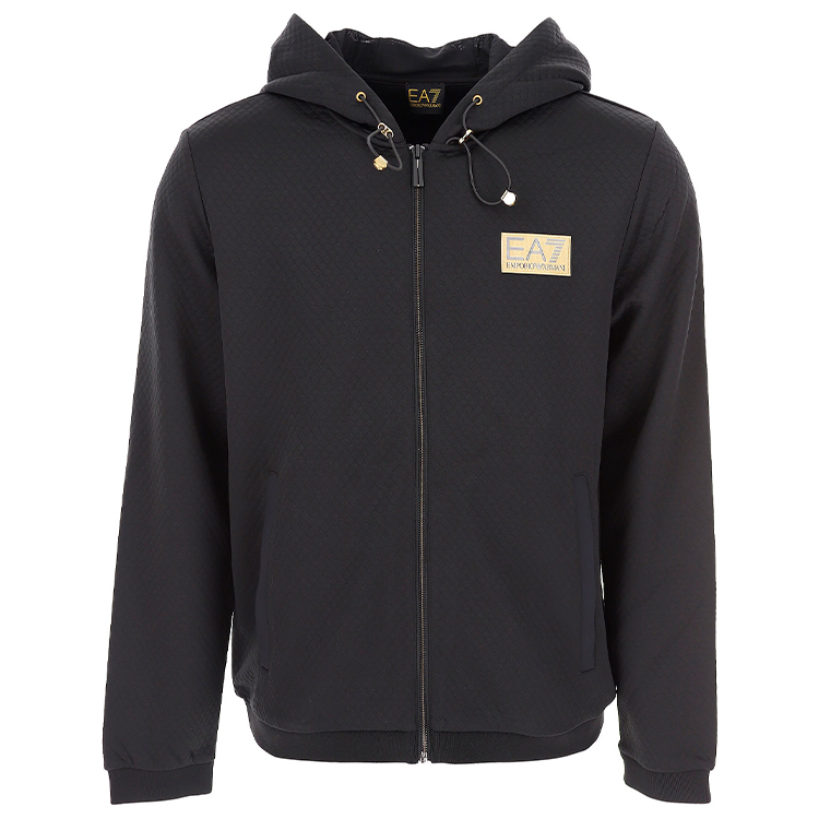 Hanorac pt bărbați EA7 EMPORIO ARMANI SWEATSHIRT S Negru photo 1 Hanorac pt bărbați EA7 EMPORIO ARMANI SWEATSHIRT S Negru photo 1