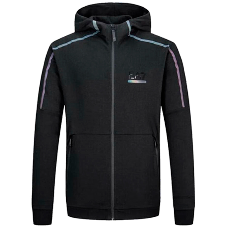 Hanorac pt bărbați EA7 EMPORIO ARMANI SWEATSHIRT S Negru photo 1 Hanorac pt bărbați EA7 EMPORIO ARMANI SWEATSHIRT S Negru photo 1
