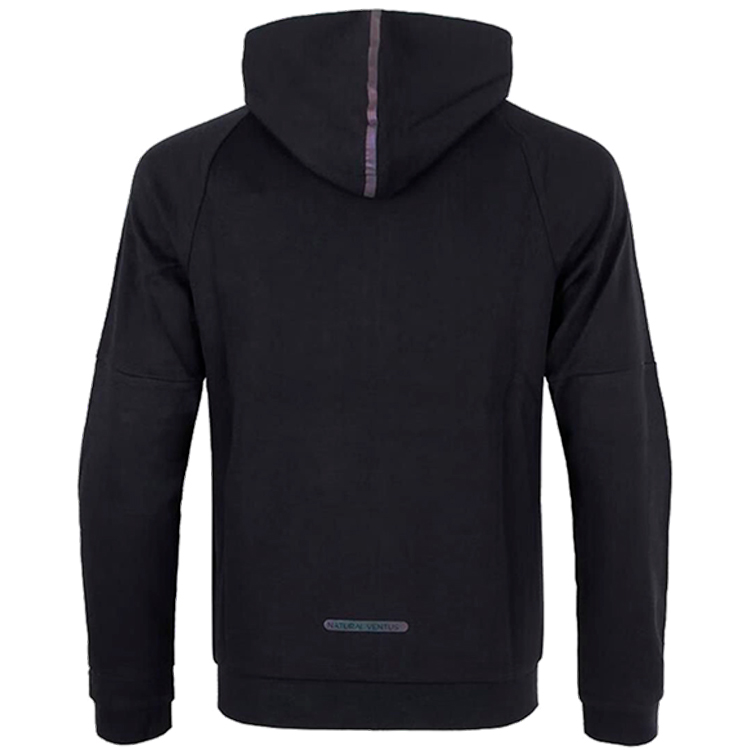 Hanorac pt bărbați EA7 EMPORIO ARMANI SWEATSHIRT S Negru photo 2