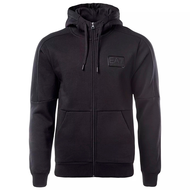 Hanorac pt bărbați EA7 EMPORIO ARMANI SWEATSHIRT S Negru photo 1 Hanorac pt bărbați EA7 EMPORIO ARMANI SWEATSHIRT S Negru photo 1
