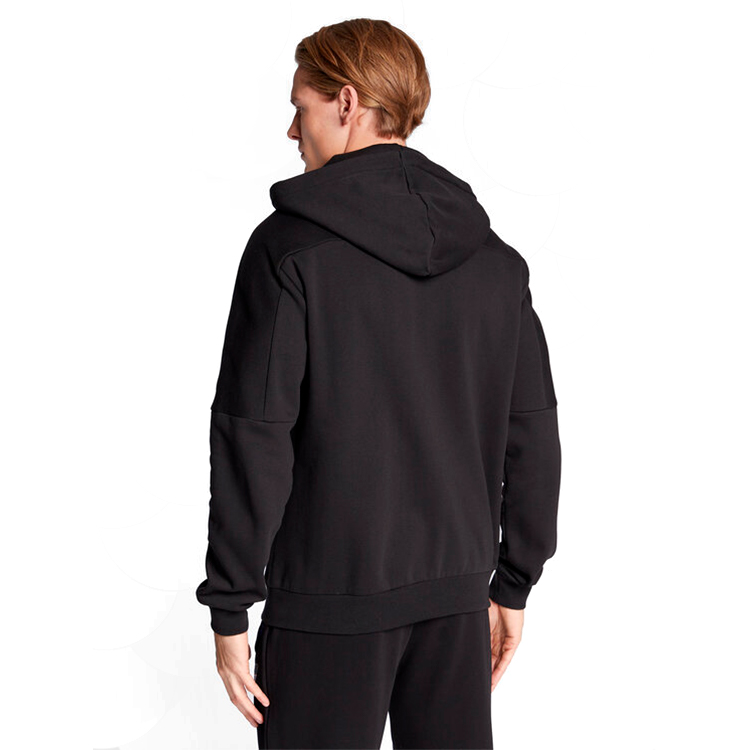 Hanorac pt bărbați EA7 EMPORIO ARMANI SWEATSHIRT S Negru photo 5