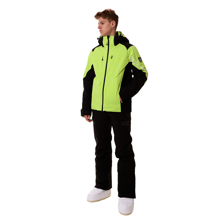 Брюки EA7 EMPORIO ARMANI TROUSER S Черный Мужской photo 2