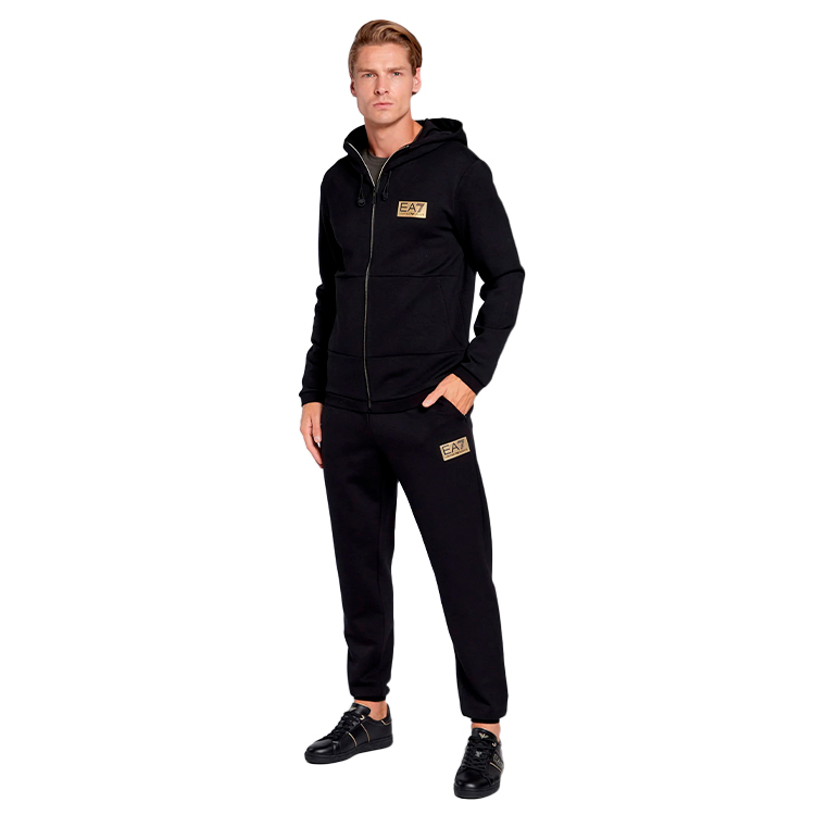 Брюки EA7 EMPORIO ARMANI TROUSER S Черный Мужской photo 2