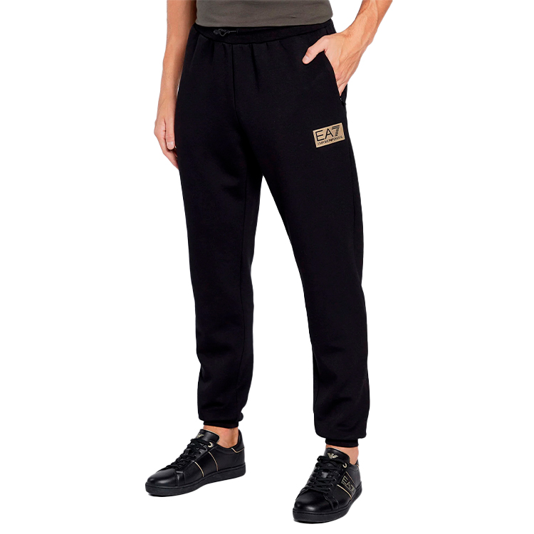 Брюки EA7 EMPORIO ARMANI TROUSER S Черный Мужской photo 3