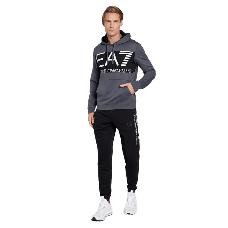 Брюки EA7 EMPORIO ARMANI TROUSER S Черный Мужской photo 2