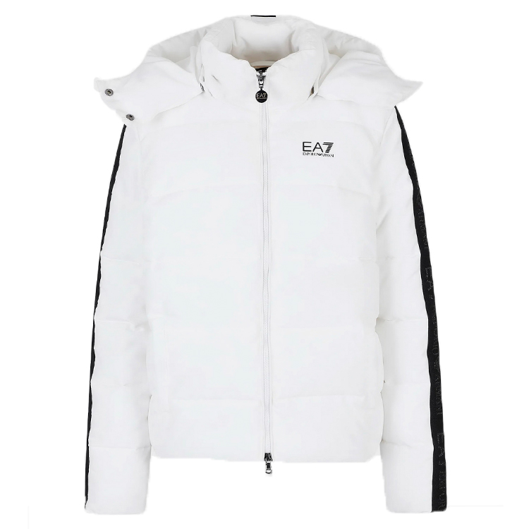 Куртка EA7 EMPORIO ARMANI BOMBER JACKET XS Белый Женский photo 1 Куртка EA7 EMPORIO ARMANI BOMBER JACKET XS Белый Женский photo 1