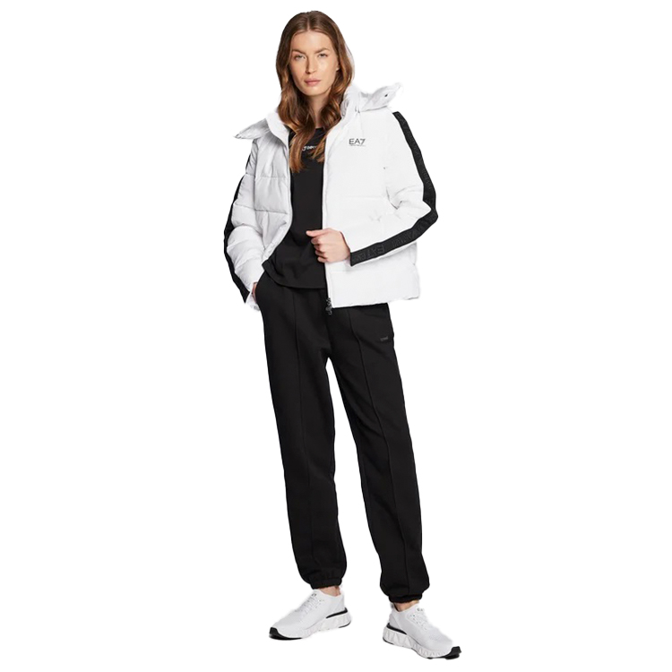 Куртка EA7 EMPORIO ARMANI BOMBER JACKET XS Белый Женский photo 2
