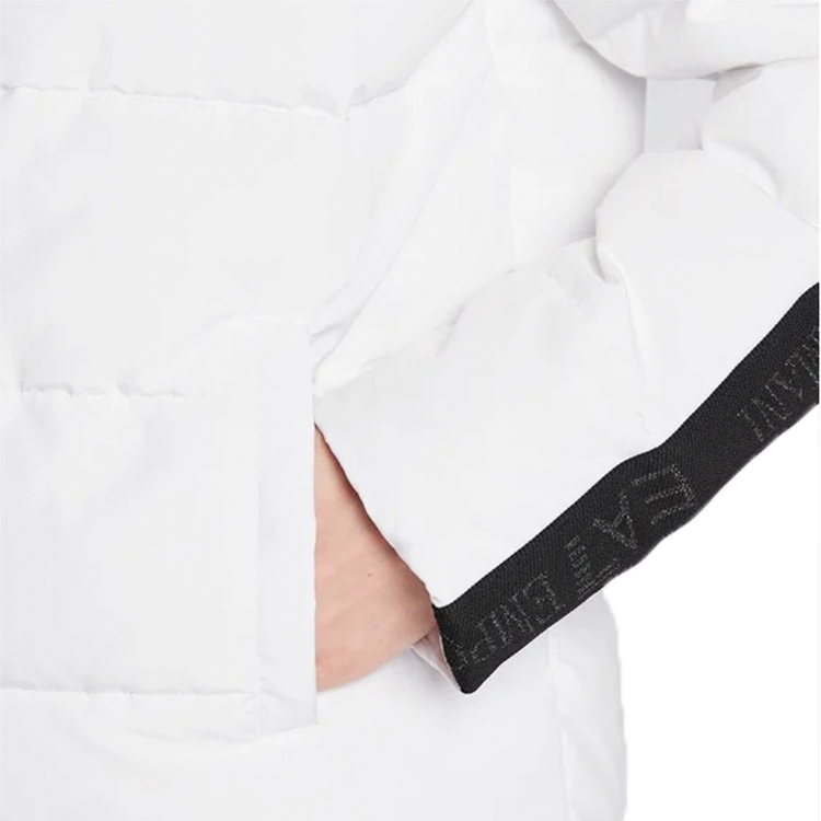 Куртка EA7 EMPORIO ARMANI BOMBER JACKET XS Белый Женский photo 4