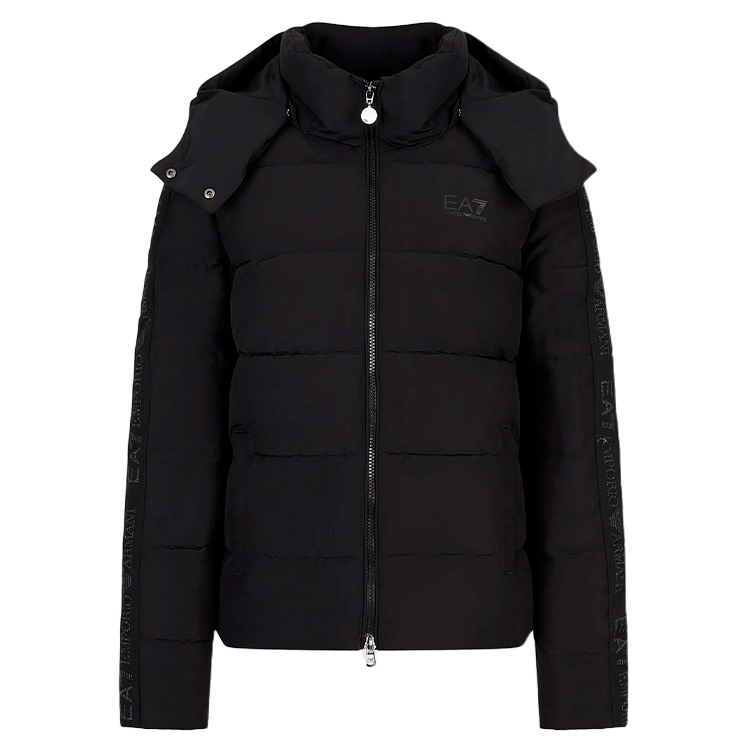 Куртка EA7 EMPORIO ARMANI BOMBER JACKET XS Черный Женский photo 1 Куртка EA7 EMPORIO ARMANI BOMBER JACKET XS Черный Женский photo 1