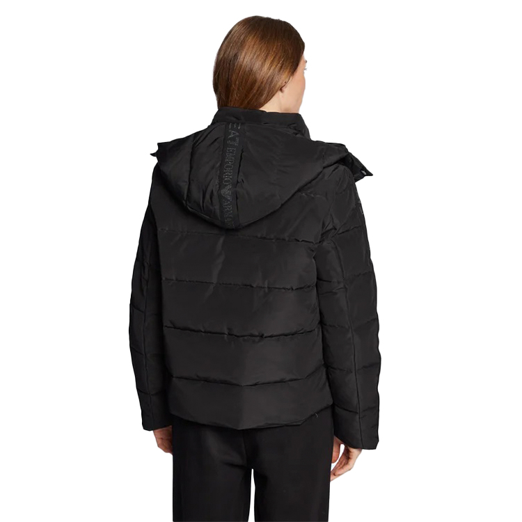 Куртка EA7 EMPORIO ARMANI BOMBER JACKET XS Черный Женский photo 3