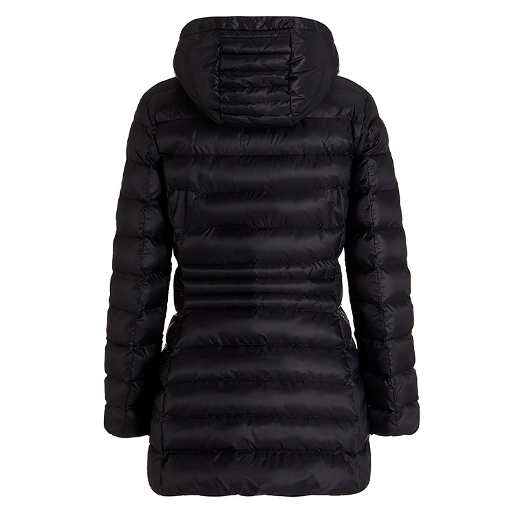 Scurta EA7 EMPORIO ARMANI CABAN COAT XS Negru Femei photo 2