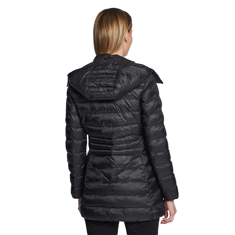Scurta EA7 EMPORIO ARMANI CABAN COAT XS Negru Femei photo 4