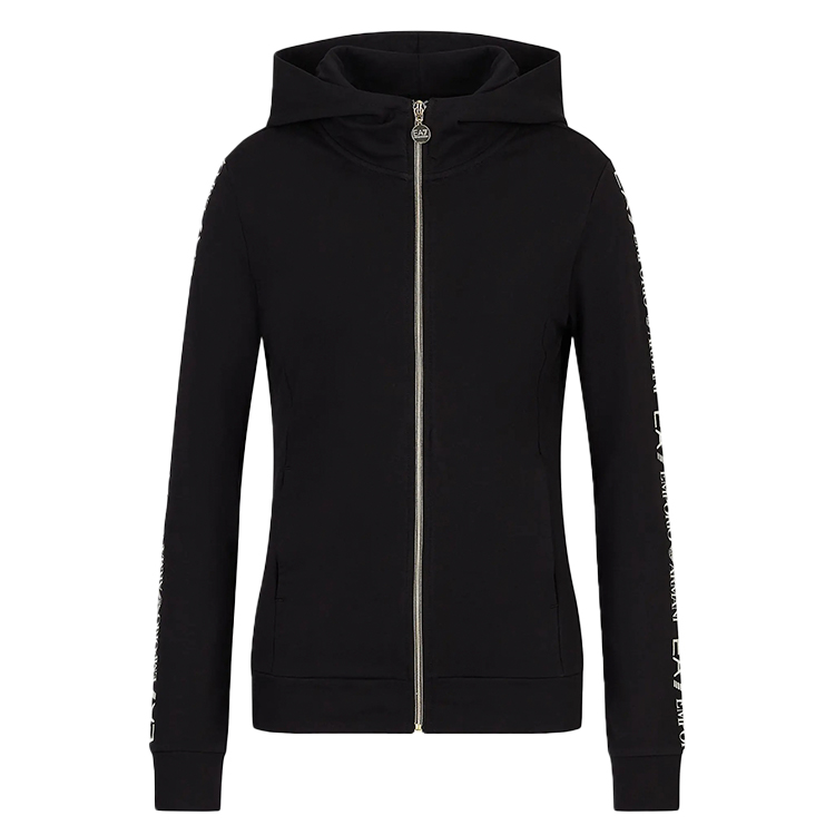 Hanorac EA7 EMPORIO ARMANI SWEATSHIRT S Negru Femei photo 1