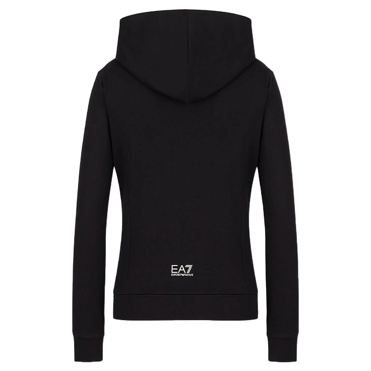 Hanorac EA7 EMPORIO ARMANI SWEATSHIRT S Negru Femei photo 2