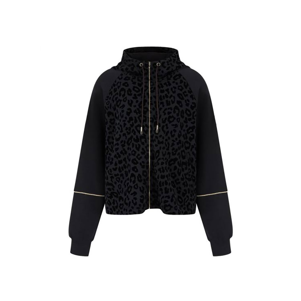 Hanorac EA7 EMPORIO ARMANI SWEATSHIRT W XS Negru Femei photo 1