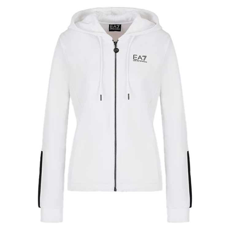 Hanorac EA7 EMPORIO ARMANI SWEATSHIRT XS Alb Femei photo 1 Hanorac EA7 EMPORIO ARMANI SWEATSHIRT XS Alb Femei photo 1