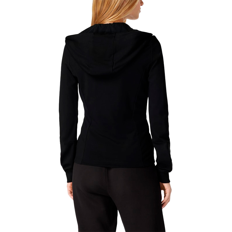 Hanorac EA7 EMPORIO ARMANI SWEATSHIRT XS Negru Femei photo 3