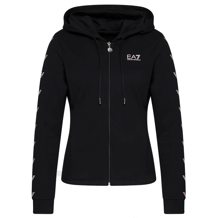 Hanorac EA7 EMPORIO ARMANI SWEATSHIRT W XS Negru Femei photo 1 Hanorac EA7 EMPORIO ARMANI SWEATSHIRT W XS Negru Femei photo 1