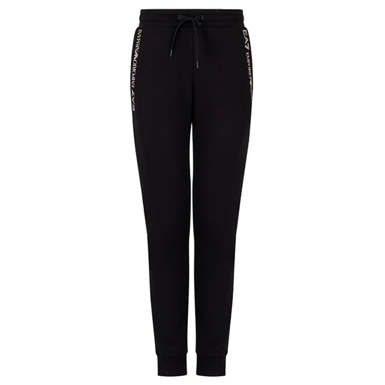 Брюки EA7 EMPORIO ARMANI TROUSER XS Черный Женский photo 1 Брюки EA7 EMPORIO ARMANI TROUSER XS Черный Женский photo 1