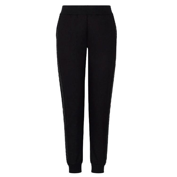 Брюки EA7 EMPORIO ARMANI TROUSER XS Черный Женский photo 1 Брюки EA7 EMPORIO ARMANI TROUSER XS Черный Женский photo 1