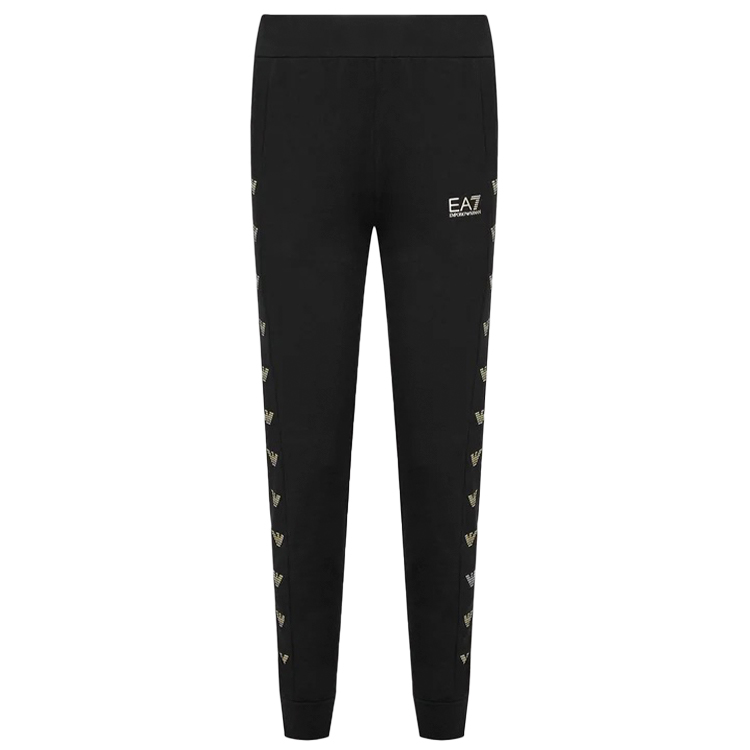 Брюки EA7 EMPORIO ARMANI TROUSER XS Черный Женский photo 1 Брюки EA7 EMPORIO ARMANI TROUSER XS Черный Женский photo 1